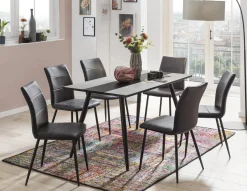 Polsterstuhl CAROLINE 2er Set