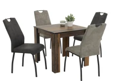 Polsterstuhl ELIF II 4er Set