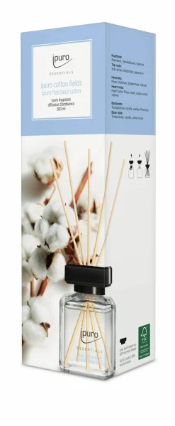 Raumduft ipuro COTTON FIELDS