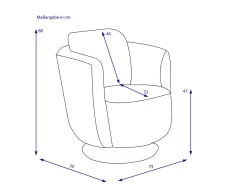 Relaxsessel bassetti MURANO