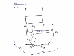 Relaxsessel Elastoform SIGRUM