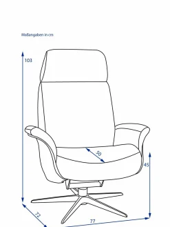 Relaxsessel HARPER KELTY