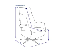 Relaxsessel HARPER KEMPSEY