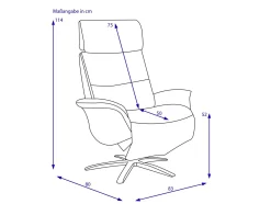 Relaxsessel HARPER KHARTUM