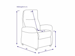 Relaxsessel himolla DACHSTEIN