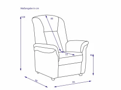 Relaxsessel himolla DILLBERG