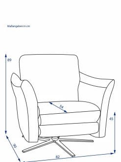 Relaxsessel himolla FESTKOGEL