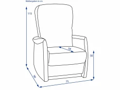 Relaxsessel himolla GEIGELSTEIN