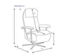 Relaxsessel himolla HOCHGASSNER