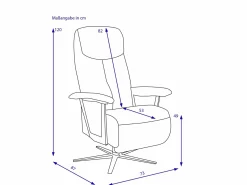 Relaxsessel himolla HOCHGASSNER