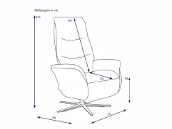Relaxsessel himolla KARSPITZE