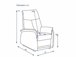 Relaxsessel himolla STAFFELSTEIN