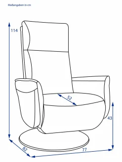 Relaxsessel MONDO ASETI
