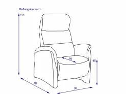 Relaxsessel MONDO CASIO RELAX