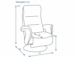 Relaxsessel MONDO CASIO RELAX