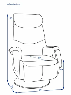 Relaxsessel MONDO RELAKS