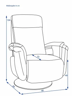 Relaxsessel PLACE OFF