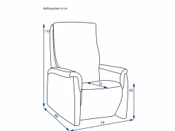 Relaxsessel Rolf Weber HASELÜNNE