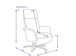 Relaxsessel SANSIBAR ALESUND