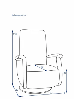 Relaxsessel SYSTEMPOLSTER FREESTYLE