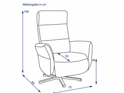 Relaxsessel SYSTEMPOLSTER PATRICK