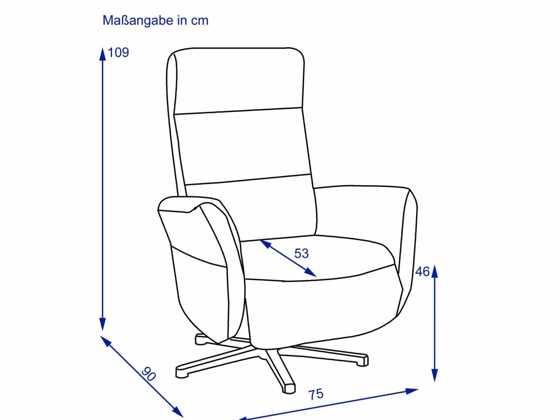 Relaxsessel SYSTEMPOLSTER PATRICK