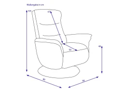 Relaxsessel vito DOKO