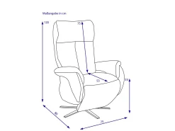 Relaxsessel vito VARIETY 2.0