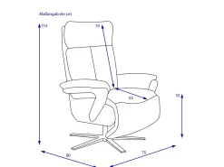 Relaxsessel vito VARIETY 3.0