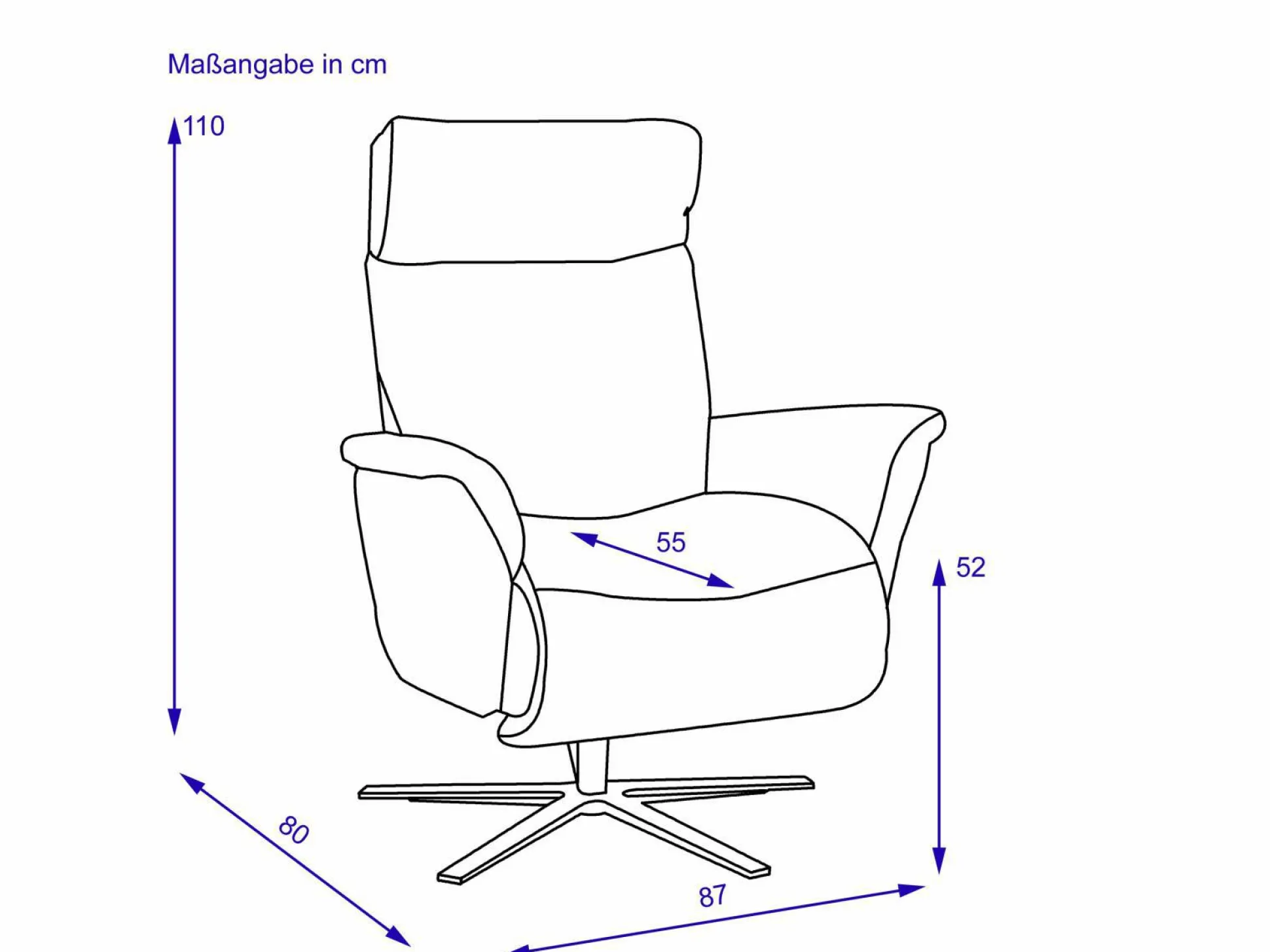 Relaxsessel vito VARIETY 3.0