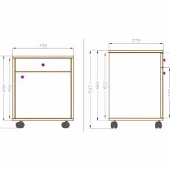 Rollcontainer MASOLA