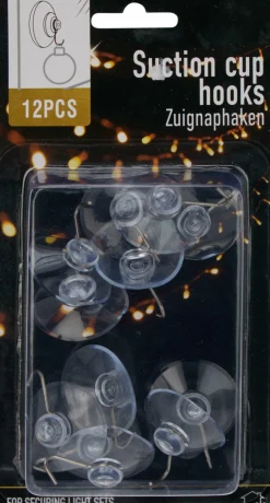 Saugnäpfe für Lichterketten