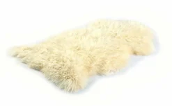 Schaffell naturweiß