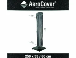 Schirmschutzhülle AeroCover