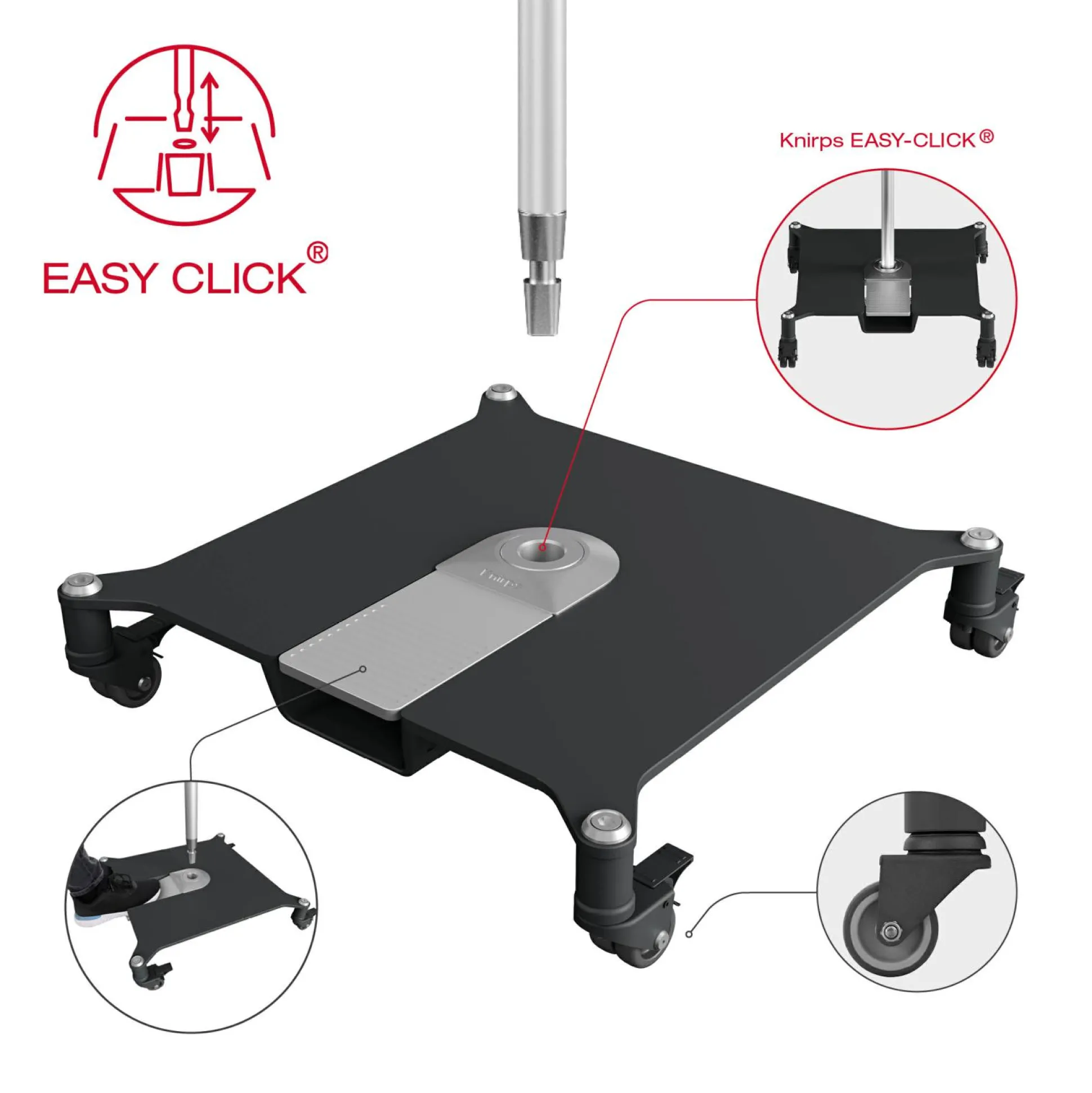 Schirmständer Knirps