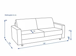 Schlafsofa Rolf Weber BERLIN
