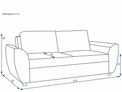 Schlafsofa vito Systemo
