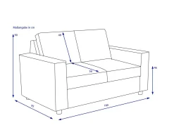 Schlafsofa vito SYSTEMO TREND