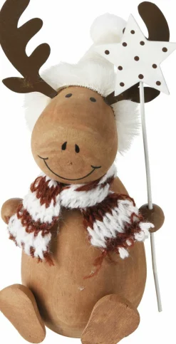 Schneemann/Elch/Weihnachtsmann