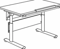 Schreibtisch PAIDI MARCO 2