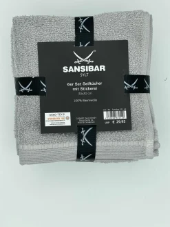 Seiftuch 6er-Set SANSIBAR