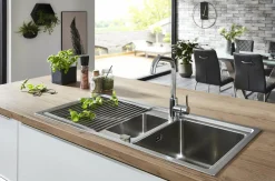 SEKA-60-ED Einbauspüle