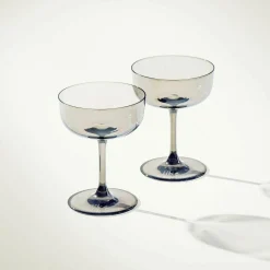 Sektschale Like Smoke