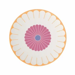 Servierplatte FLEUR couleur