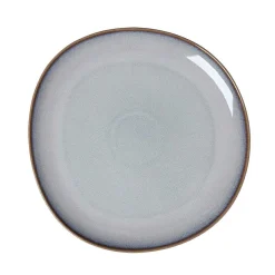 Servierplatte LAVE beige