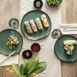 Servierplatte LAVE vert