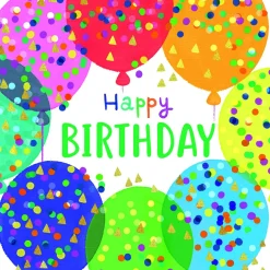 Servietten BALLOON & BIRTHDAY