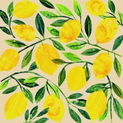 Servietten CITRONELLA