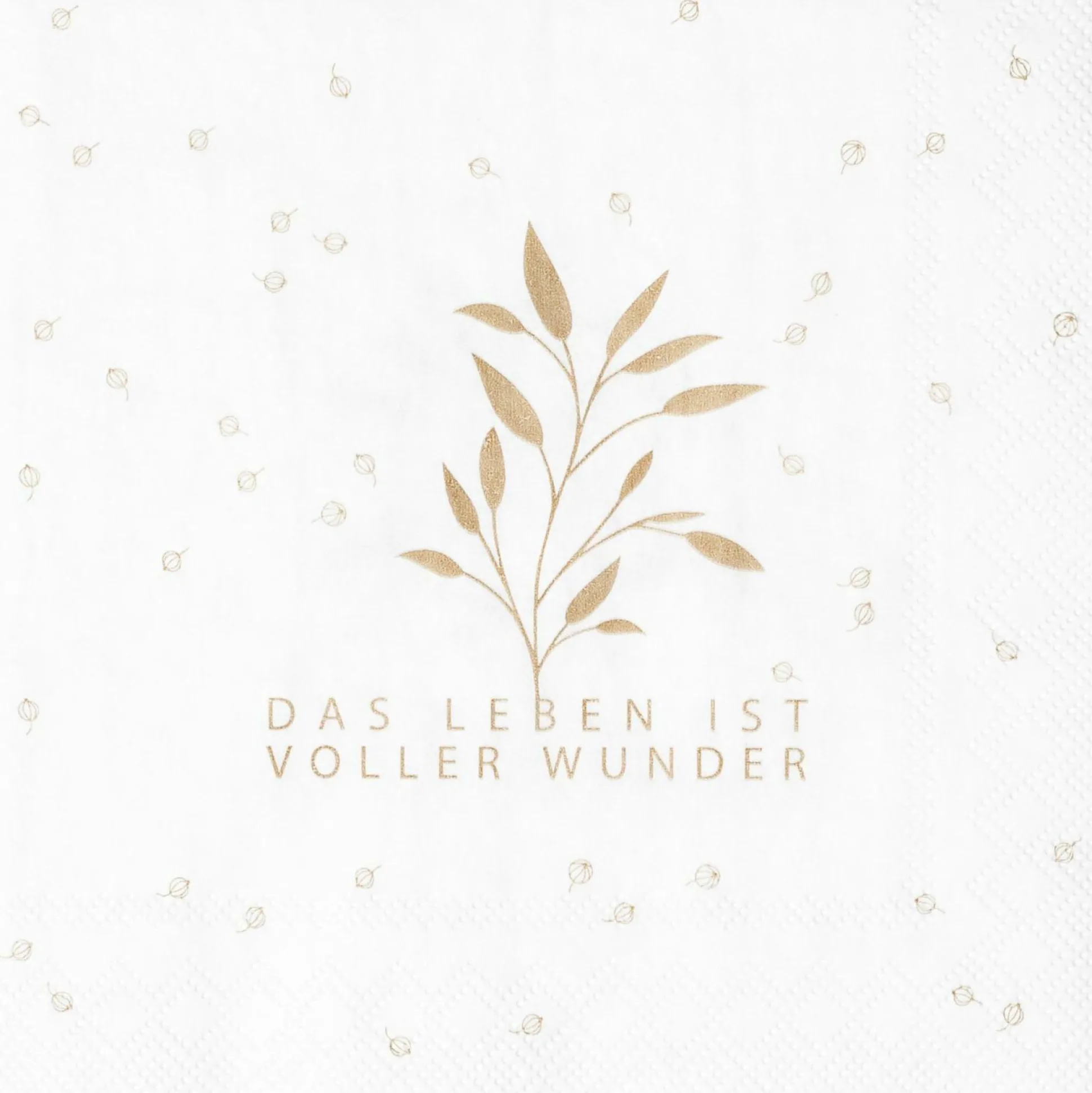 Servietten DAS LEBEN IST VOLL