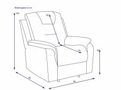 Sessel HARPER HONGKONG